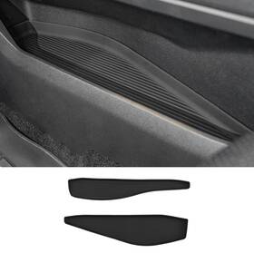 F150 Maxzina 702602863044 Gear Shift Side Storage Compatible With 2021-2025 Ford Black