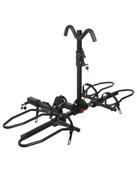 M082 Meeviz Bike Rack Hitch With Lock 2 For Car Suv Rv Camper Truck Trailer H