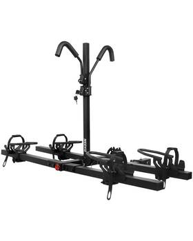 M091 Meeviz Ebike Racks For Tow Hitch With Lock 2 Bike Rack Car Truck Suv Rv Trailer