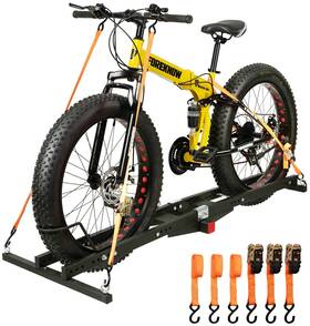 M1098 Meeviz E-bike Rack For Tow Hitch Fat Tire Bike Heavy E 150 Lbs