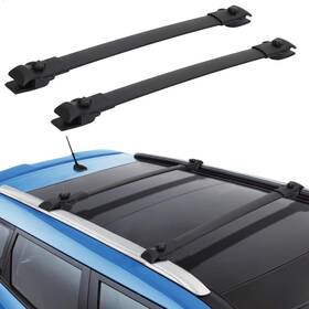 Rrc014 Merxeng Roof Rack Cross Bars For 2011-2020 Toyota Sienna 165lb Alloy Steel