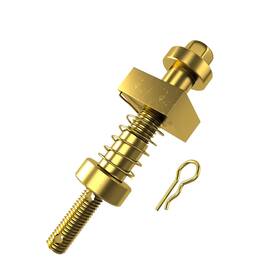 Metoware 619438409066 Trailer Hitch Pin 58 Dia Anti Rattle Fits 2 And 212 1