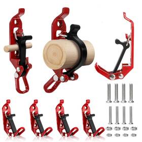 M-shovelmount-r4p Mezchi Shovel Mount For Truck And Roof Rack 4 Pack Metal Quick Fist Clamps Heavy-duty M-shovelmount-r4p Mezchi Shovel Mount For Truck And Roof Rack 4 Pack Metal Quick Fist Clamps Heavy-duty