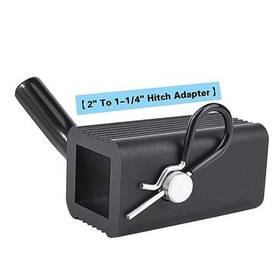 Mg-ha-02 Mgzcw 2 To 1.25 Inch Hitch Receiver Adapter 1 1/4 Reducer Converter