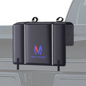 Mic-09-084 Mictuning Universal Tailgate Pad Pickup Truck Shuttle For 2 Bikes Rack Protection Mat