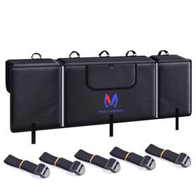 Mic-09-145 Mictuning 51 Inch Tailgate Pad 5-bike Pickup Truck Bed Protector Mtb Bike Cover