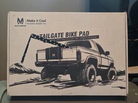 Nl5282-010 Mictunins New In Box Tailgate Bike Pad Covers For 2 Bicycles Nl5282-010 Mictunins New In Box Tailgate Bike Pad Covers For 2 Bicycles