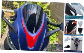 Md-430-ca Midimttop Motorcycle Cover Windshield Windscreen Wind Deflector Fairing Screen For
