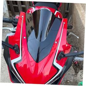 Md0482 Midimttop Motorcycle Windscreen Windshield Windproof Protector Flyscreen Pare-brise