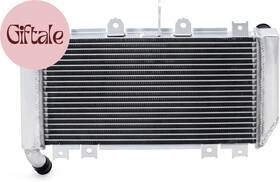 Trs-r-681 Milselectedmoto #us3 Aluminum Radiator Cooling Cooler For Kawasaki Ninja 400 2018-2024 500 Z500