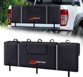 Mnj-pkzxcd5 Mnj Motor Tailgate Bike Pad Pickup Truck Carry 5 Mountain Bikes Cov