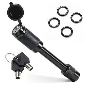 Thpl001 Modngo Premium Trailer Hitch Pin Lock For Class Iii/iv 2.5 3 Inch 4 Black