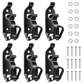 1075599 Mojiezuo 6pcs Shovel Mount For Roof Rack Holder Truck Quick Release A