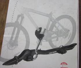 729701 Montblanc Barracuda Right Bike Roof Rack System