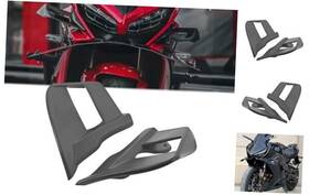 Mosenetj-51 Mosenetj51 For 2023 Cbr650r Cbr 650r Modified Motorcycle Spoiler Matt Black