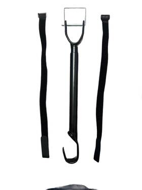 Moshay 739439950760 Bike Rack Crossbar For Transport On Step-through Style Bikes