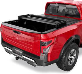 Mostplus M32503y 6ft Tri Fold Soft Tonneau Cover Nissan Frontier