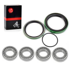 Moto1988 3610028 Front Wheel Bearings And Seals Kit Compatible With Polaris Sportsman 335 400