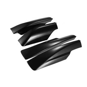 Fmoto240401002259 Motoforti Upper Roof Rack Rails End Cap Protection Cover Shell For Toyota Rav4 2006-2