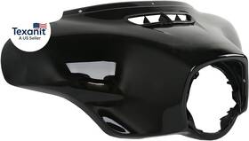 Motorcycle Parts 705353997143 Black Front Outer Fairing Fit For Harley Electra Glide Street Ultra Limite Motorcycle Parts 705353997143 Black Front Outer Fairing Fit For Harley Electra Glide Street Ultra Limite
