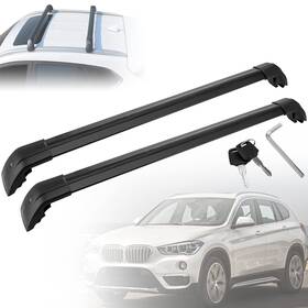 8046-us Motorfansclub Roof Rack Cross Bars Fit For Bmw X1 E84 2010 2011 2012 2013