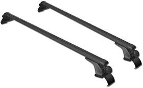 Mph Production 638932710980 48 Inch 120cm Universal Fit Black Adjustable Aluminum Window Frame Roof Rack Cr Mph Production 638932710980 48 Inch 120cm Universal Fit Black Adjustable Aluminum Window Frame Roof Rack Cr