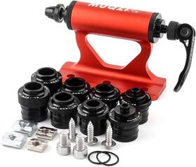 Mqz 741541648763 Quick Release Fork Mount Bike Rack Roof Thru Axle Holder For Truckbed