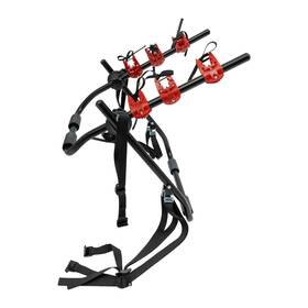 3-bike Musespani 796713730005 Portable Trunk Mount Rack Bike For Car 3 Bicycle Carr