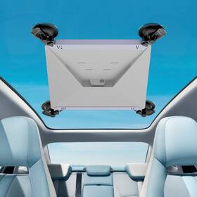 Mwin 797465176585 Starlink Mini Mount - Suction Cup For Accessories Car Sunroof M