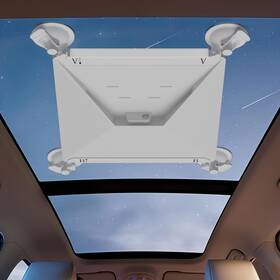 Gslmnscm01 Mwin Starlink Mini Mount Suction Cup For Accessories Car Automotiv