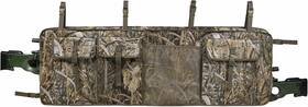 Camo1  Mwx 800689609347 Double Gun Rack Carrier Rifle Case Rear Storage Bag For 2 Guns