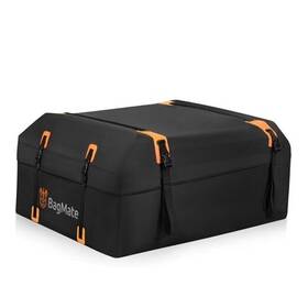 Rbm-crb-430 My Rhino Products Waterproof Car Roof Bag - Rooftop Cargo Carrier 15 430 L Cu. Ft
