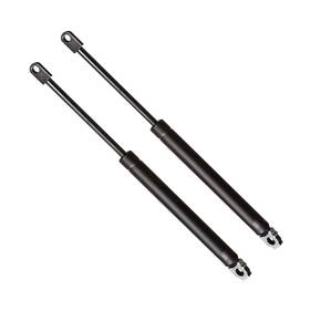 Map300041015-2 Mysmot 2pcs Hood Lift Supports Struts Shocks For Buick Regal 1978-1987 Black