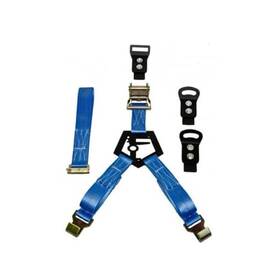 Bm1tcbk-tx N-fab Truck Bed Tire Black Strap And Textured Metal Base Carrier