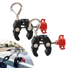 Naceture B0f2fbzs5n Car Tent Holder Hooks Secure And Scratch Free Roof Mount Camping With