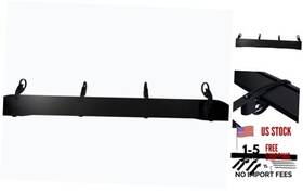 Nb Infrastructure And Technology 906127630514 Universal Windshield Fairing For Roof Racks - 46 Inch Long Black Inches