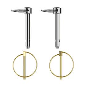 84-0140 Neboo 769047662243 Tow Bar Replacement For Retaining Pin And Clip Kit Superior Durab 84-0140 Neboo 769047662243 Tow Bar Replacement For Retaining Pin And Clip Kit Superior Durab