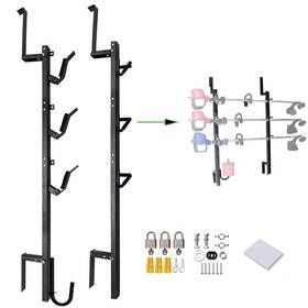 Nixface 465943737988 3 Place Trimmer Rack With Locks Trim Line Holder For Enclosed Trailers/open Trai