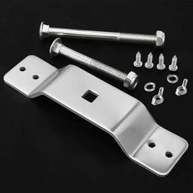 Ni-f14v02 Nixface Enclosed Spare Tire Mount Holder Wheel Bracket Utility Cargo Carri