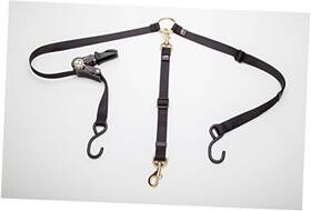Cet-pttbs2-blk Nor Pac Pet Products Truck Bed Tether With Ratchet Tightening Hardware One Size Black