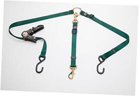 Cet-pttbs2-fgrn Nor Pac Pet Products Truck Bed Tether With Ratchet Tightening Hardware One Size Forest Green