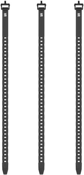 Hr1421 Novix Half Rack Quickstraps Versatile Straps For Hunting Gears 3 Pk Black