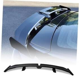 A-tgpwy01-5 Nting Universal Rear Spoiler Mg6 Pro Style Car Trunk Pro-glossy Black 54inch/pro