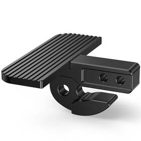 Nu1183-ggtb-2 Nuovepe For 2 Inch Receiver Rear Bumper Guard Protector Hitch Step With Slider