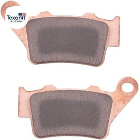 1030220008 Off-road Rear Brake Pad - Sintered Metal Compatible With Yamaha Tenere 700 2021-2025/comp