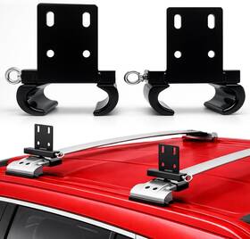 Offroading Gear 445042241227 Awning Roof Rack Mounting Brackets Universal For Led Light Bar
