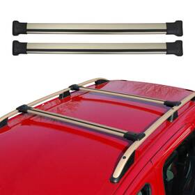 2524928br Omac Roof Rack Cross Bars For Ram Promaster City 2015 To 2023 Luggage Carrier