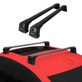 4613913b Omac Fix Points Roof Racks Cross Bar Carrier For Mazda 3 Sd Hb 2004-2009 Black