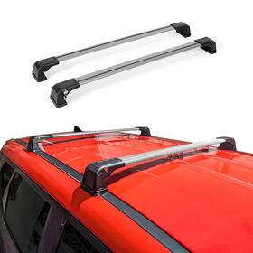 4624926 Omac Roof Rack Cross Bars For Mazda Cx-3 2016 To 2021 Rooftop Luggage Cargo