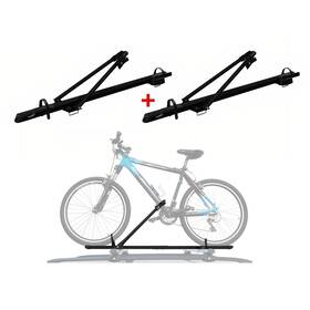 Omac 683828968558 2pcs Pro Bike Carrier Roof Mount Black Alu Bicycle Rack Cycling Car Truck Suv Omac 683828968558 2pcs Pro Bike Carrier Roof Mount Black Alu Bicycle Rack Cycling Car Truck Suv